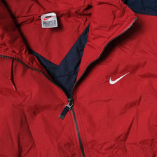 Vintage Nike Hooded Q-Zip Anorak Large / XLarge