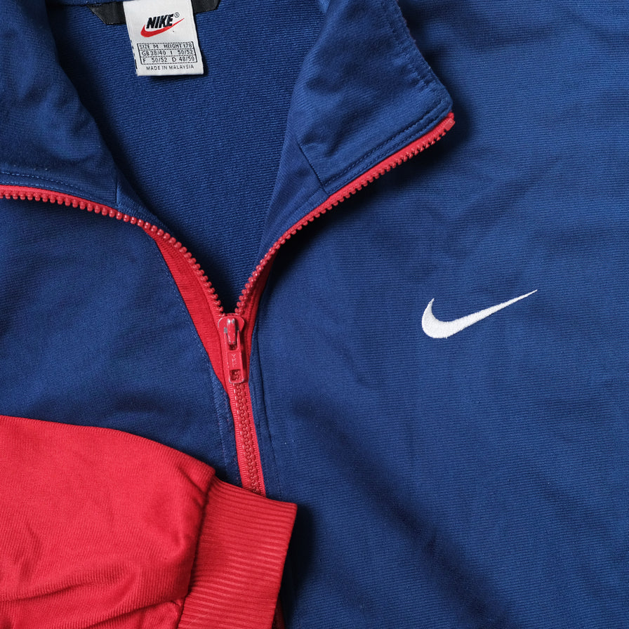 Vintage Nike Track Jacket Medium