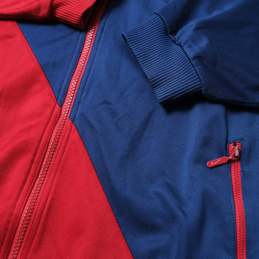 Vintage Nike Track Jacket Medium