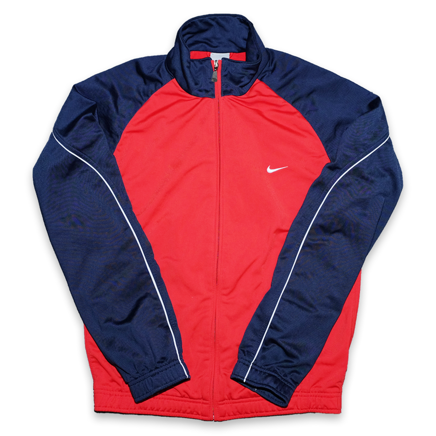 Vintage Nike Track Jacket Small