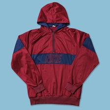 Vintage 80s Nike Q-Zip Sweater Large