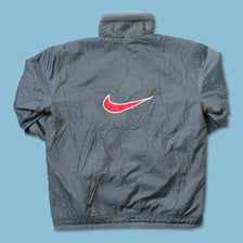 Vintage Nike Air Reversible Fleece Windbreaker Large