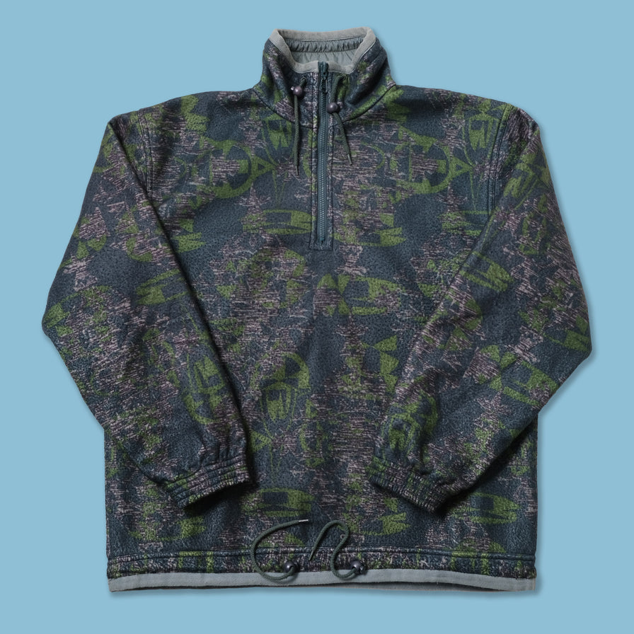 Vintage Nike Air Reversible Fleece Windbreaker Large