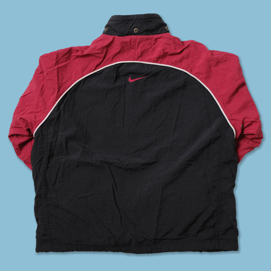 Nike vintage clearance reversible jacket