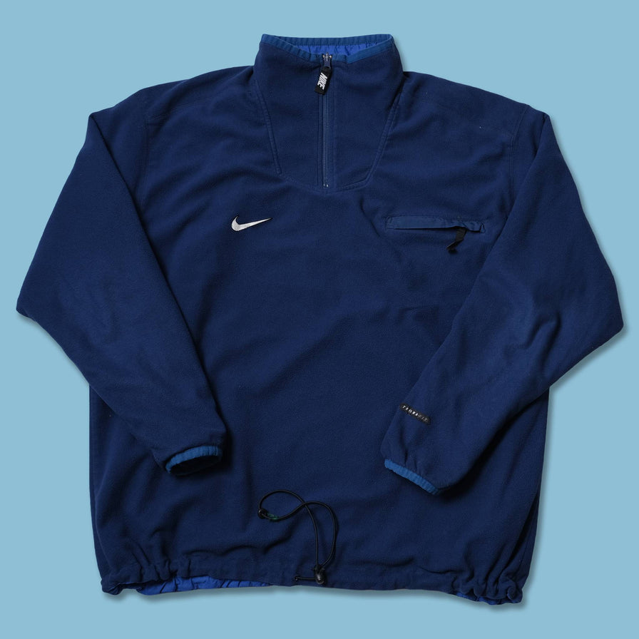 Vintage Nike Reversible Q-Zip Windbreaker XLarge