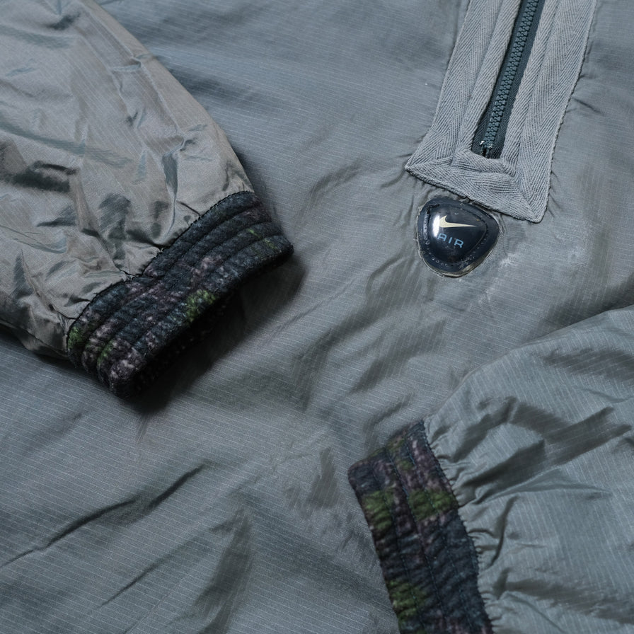 Vintage Nike Air Reversible Fleece Windbreaker Large