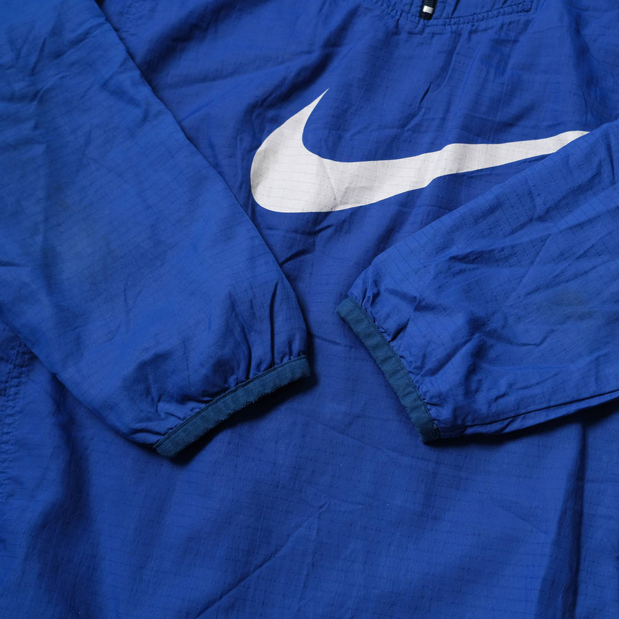 Vintage Nike Reversible Q-Zip Windbreaker XLarge