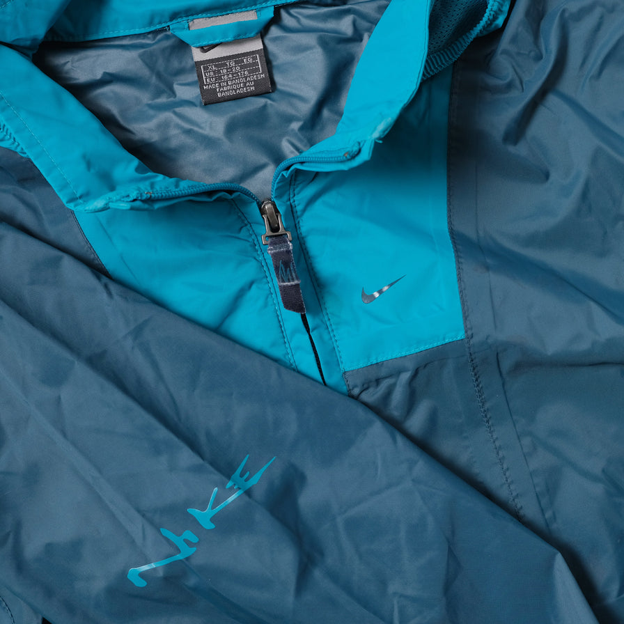 Vintage Nike Hooded Jacket Medium