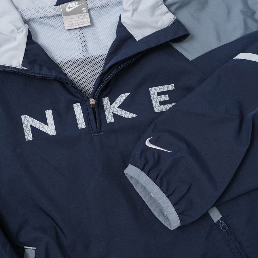 Vintage Nike Q-Zip Windbreaker Kids Small