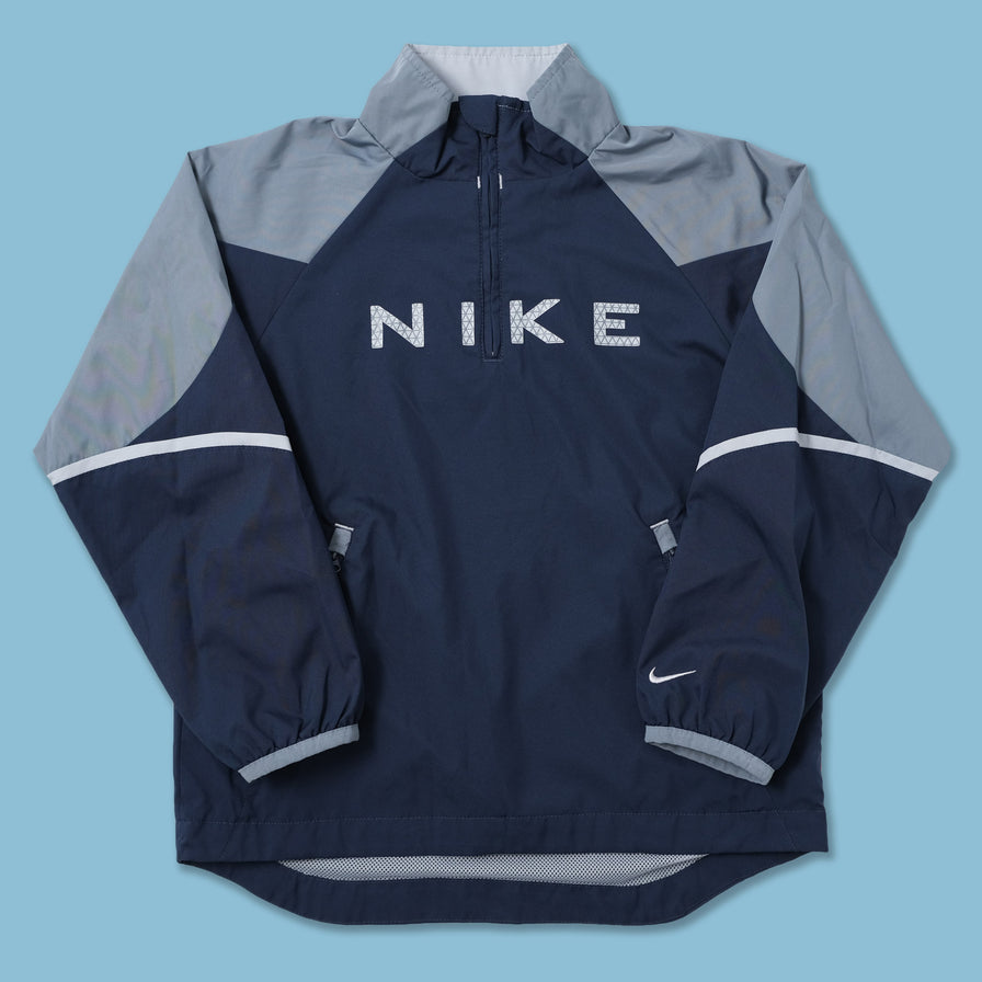 Vintage Nike Q-Zip Windbreaker Kids Small