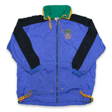 Vintage Nike Soccer Track Jacket Small