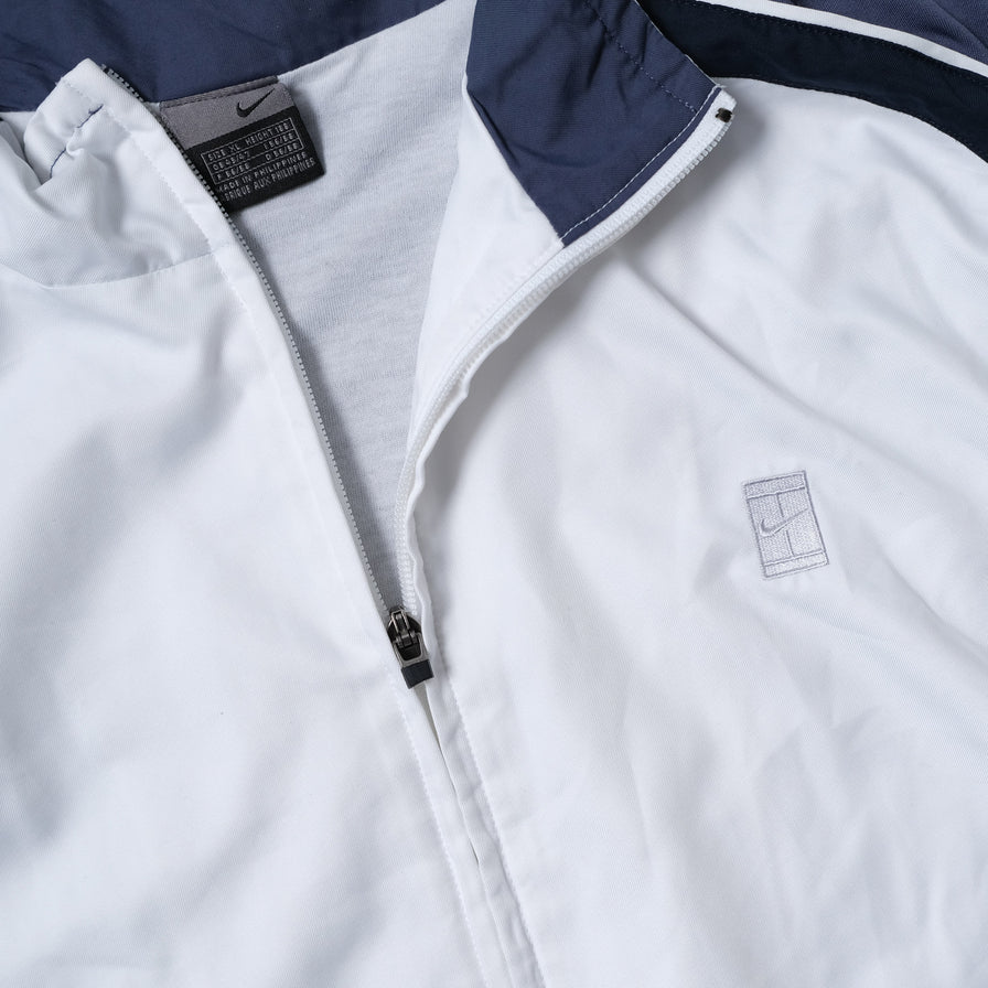 Vintage Nike Tennis Track Jacket XLarge