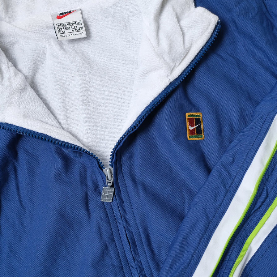 Vintage Nike Tennis Track Jacket XLarge