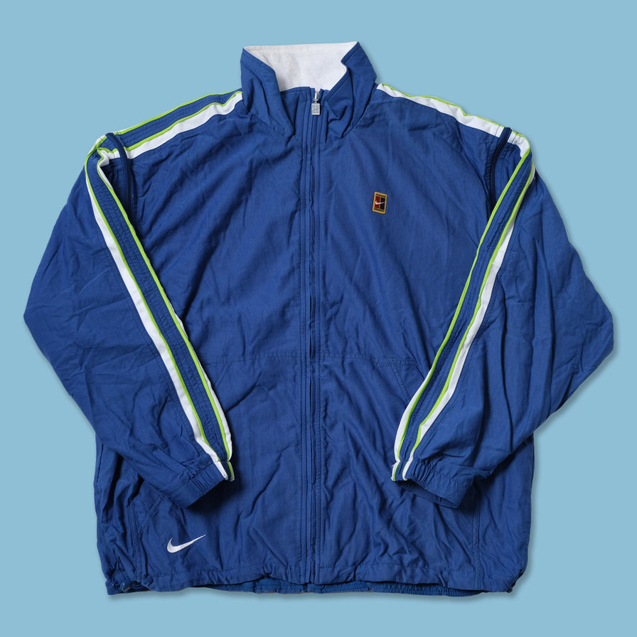 Vintage Nike Tennis Track Jacket XLarge