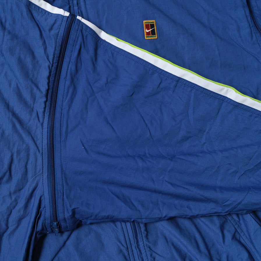 Vintage Nike Tennis Track Jacket XLarge