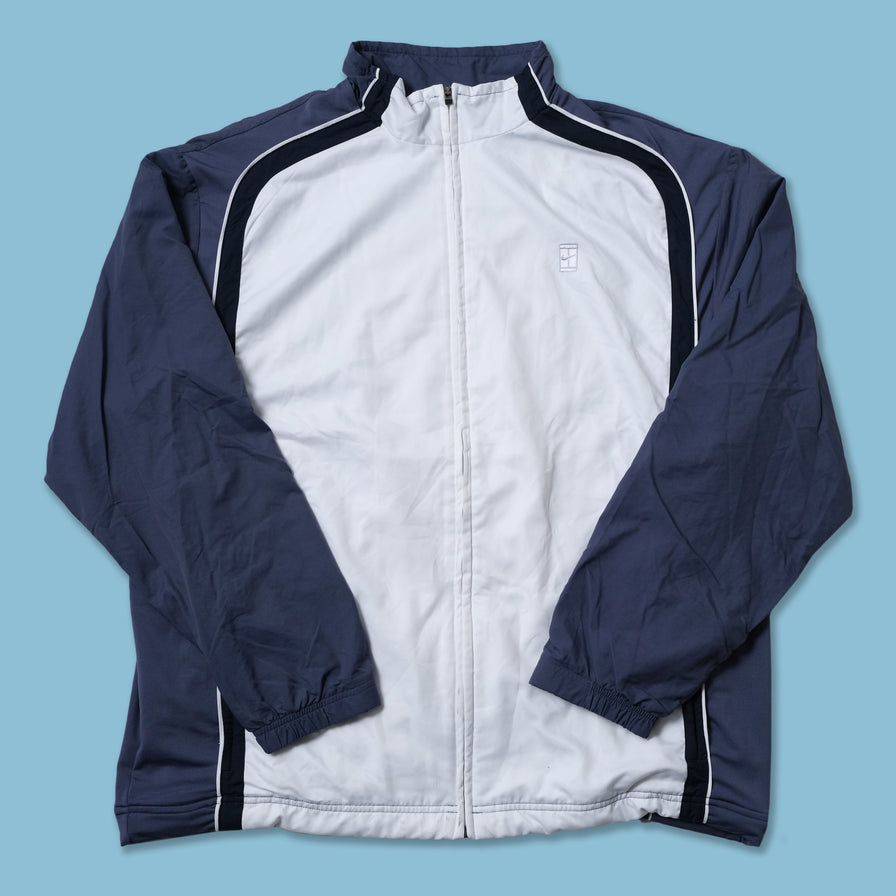 Vintage Nike Tennis Track Jacket XLarge