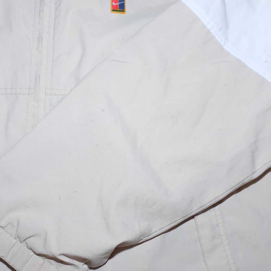 Vintage Nike Tennis Track Jacket Large - Double Double Vintage