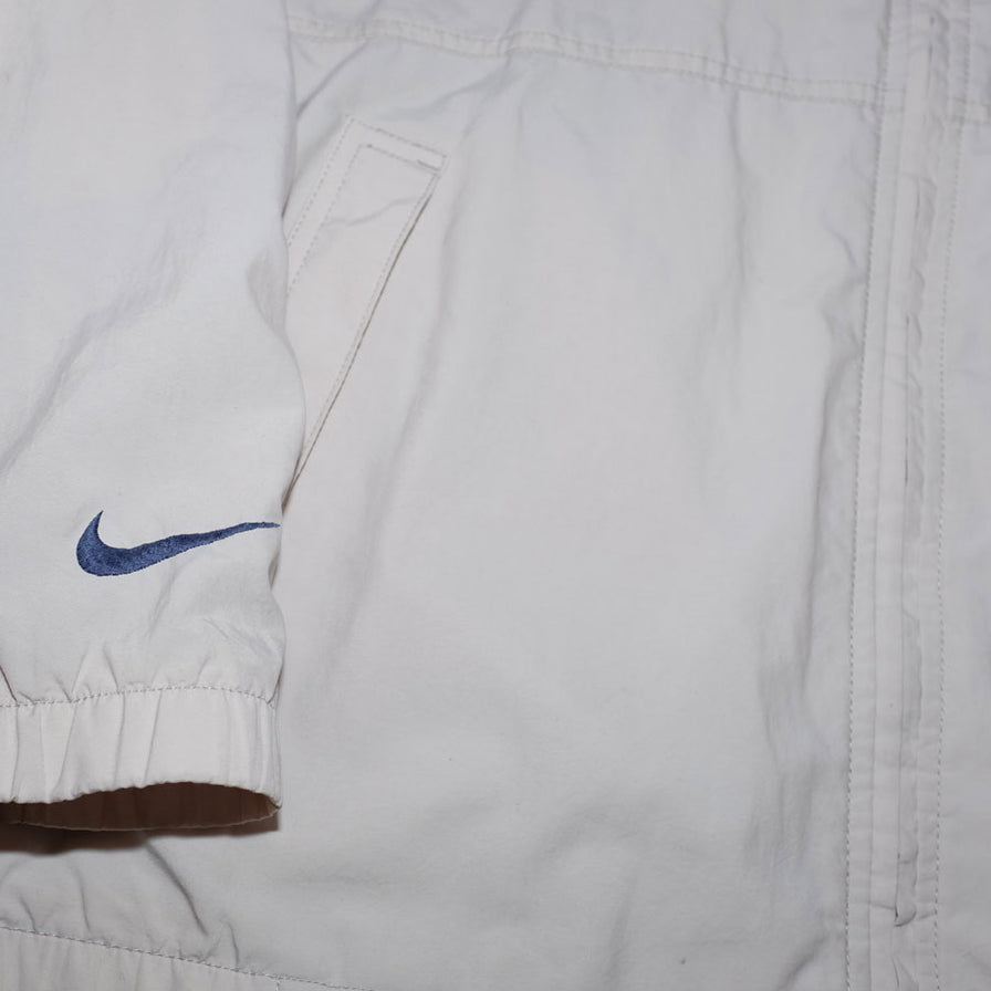 Vintage Nike Tennis Track Jacket Large - Double Double Vintage