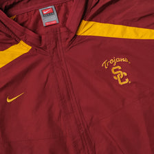 Vintage Nike USC Trojans Track Jacket XLarge