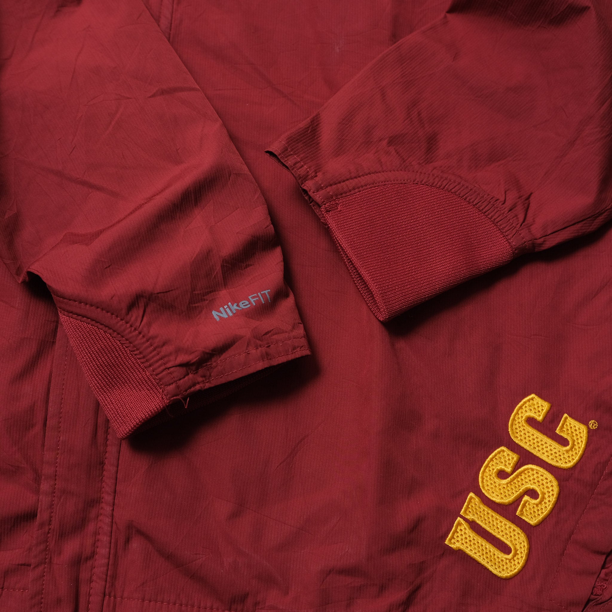 Usc hot sale track jacket