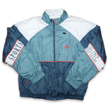Vintage Nike Track Jacket Medium - Double Double Vintage
