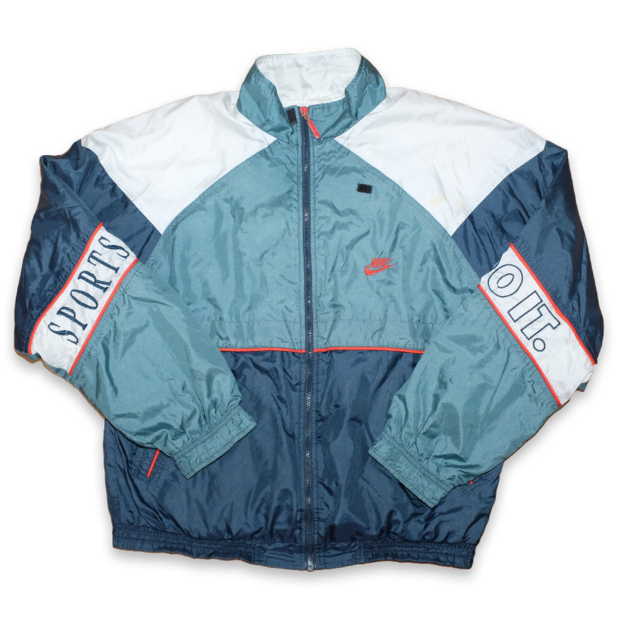 Vintage Nike Track Jacket Medium - Double Double Vintage