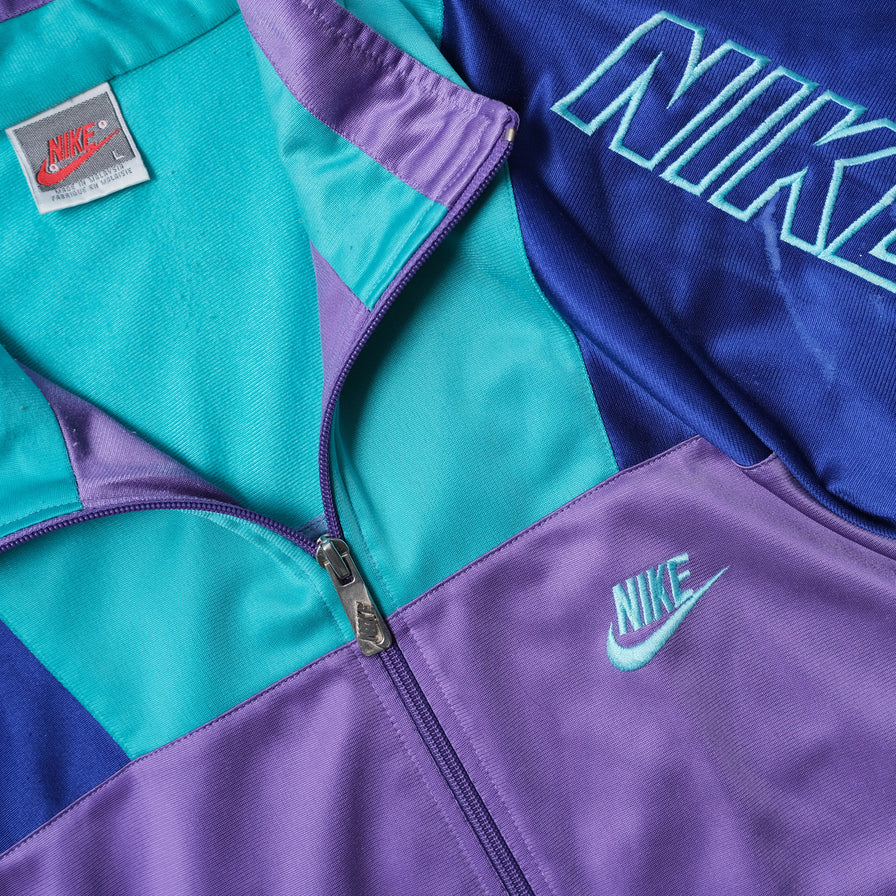 Vintage Nike Track Jacket Large