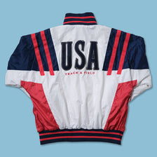 Vintage Nike USA Track & Field Track Jacket Medium / Large