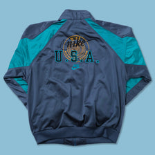Vintage Nike Track Jacket Medium