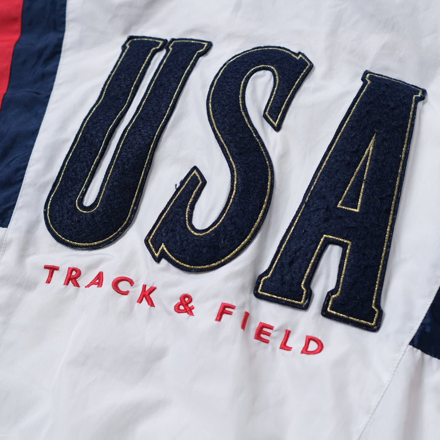 Vintage Nike USA Track & Field Track Jacket Medium / Large