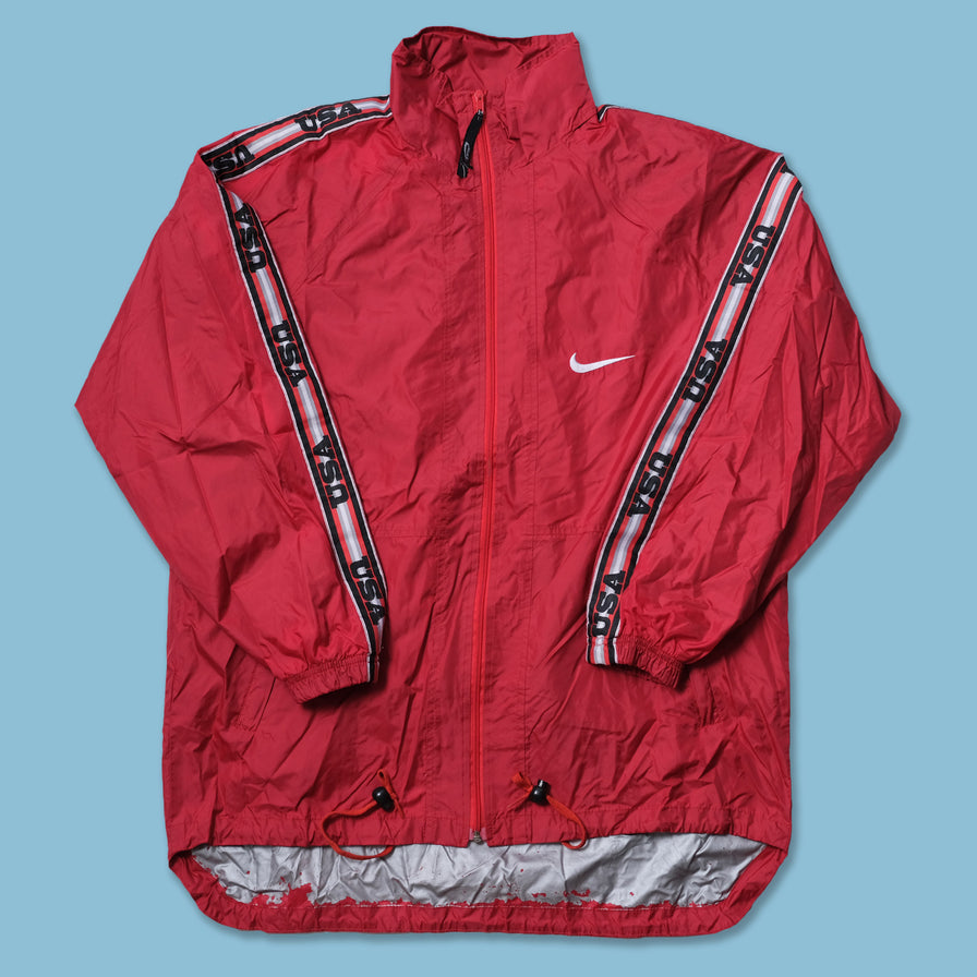 Nike USA Tapered Light Jacket XLarge | Double Vintage
