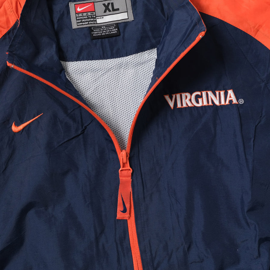 Vintage Nike Virginia Track Jacket XLarge