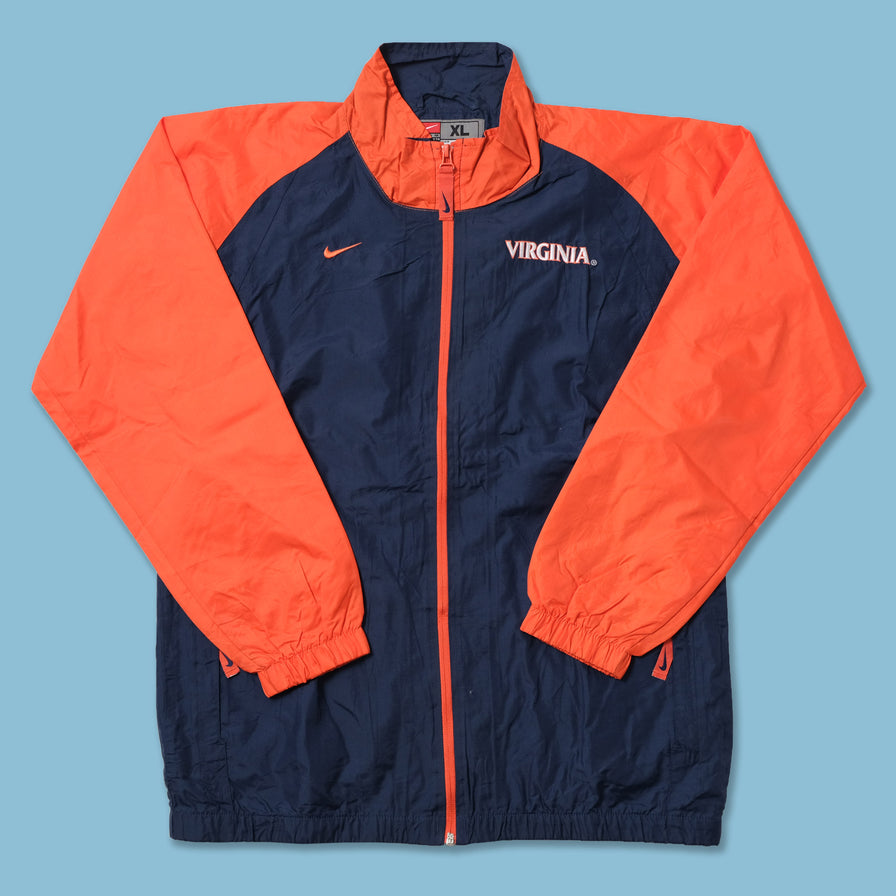 Vintage Nike Virginia Track Jacket XLarge