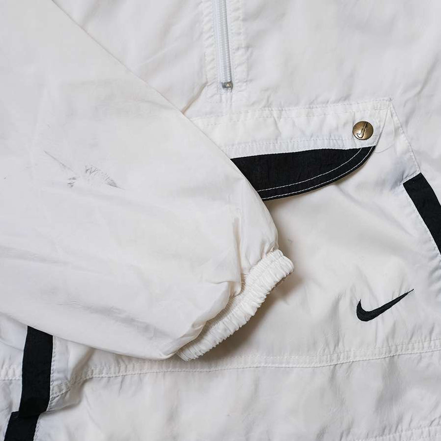 Vintage Nike Hooded Windbreaker Kids Medium