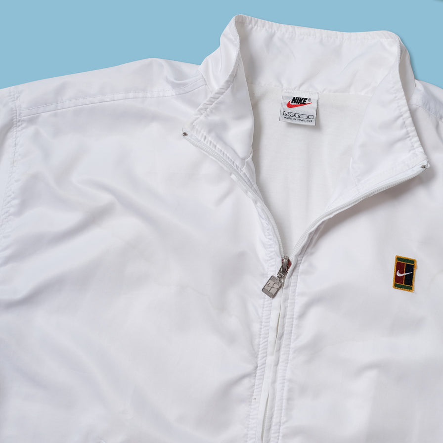 Vintage Nike Tennis Track Jacket Small