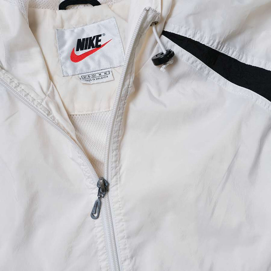 Vintage Nike Hooded Windbreaker Kids Medium