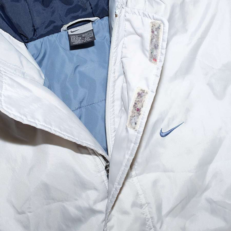 Vintage Nike Hooded Padded Jacket Small / Medium