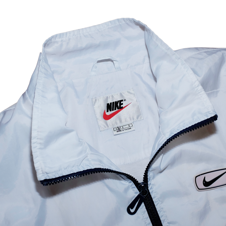 Vintage Nike Track Jacket Large - Double Double Vintage