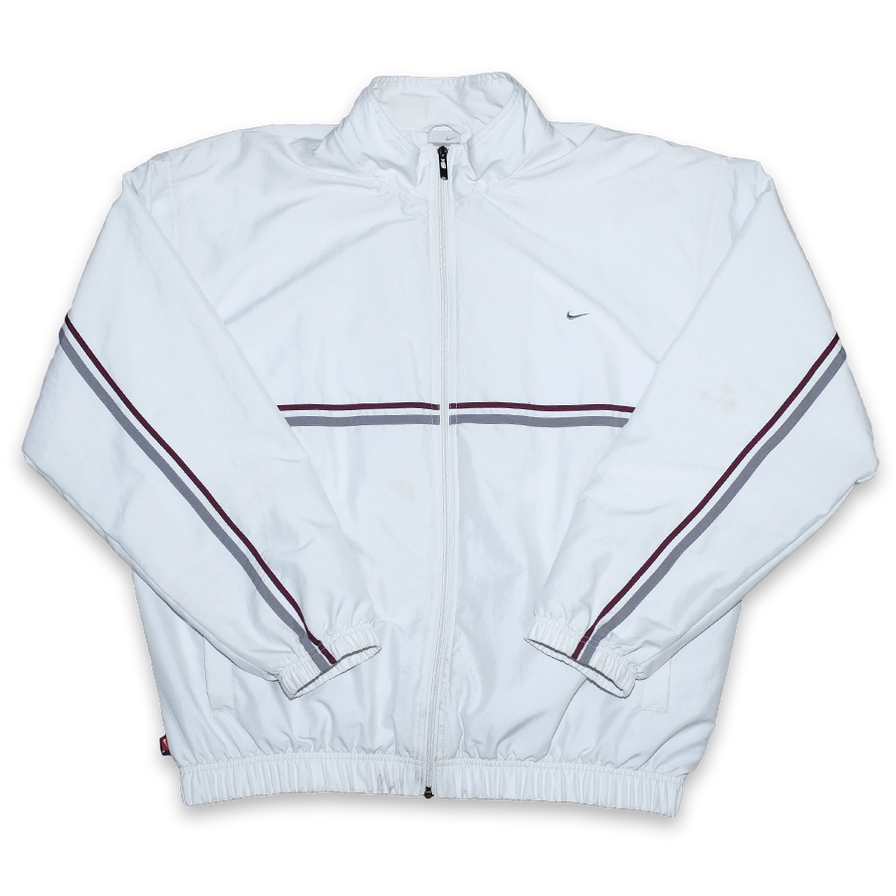 Vintage Nike Track Jacket Large - Double Double Vintage