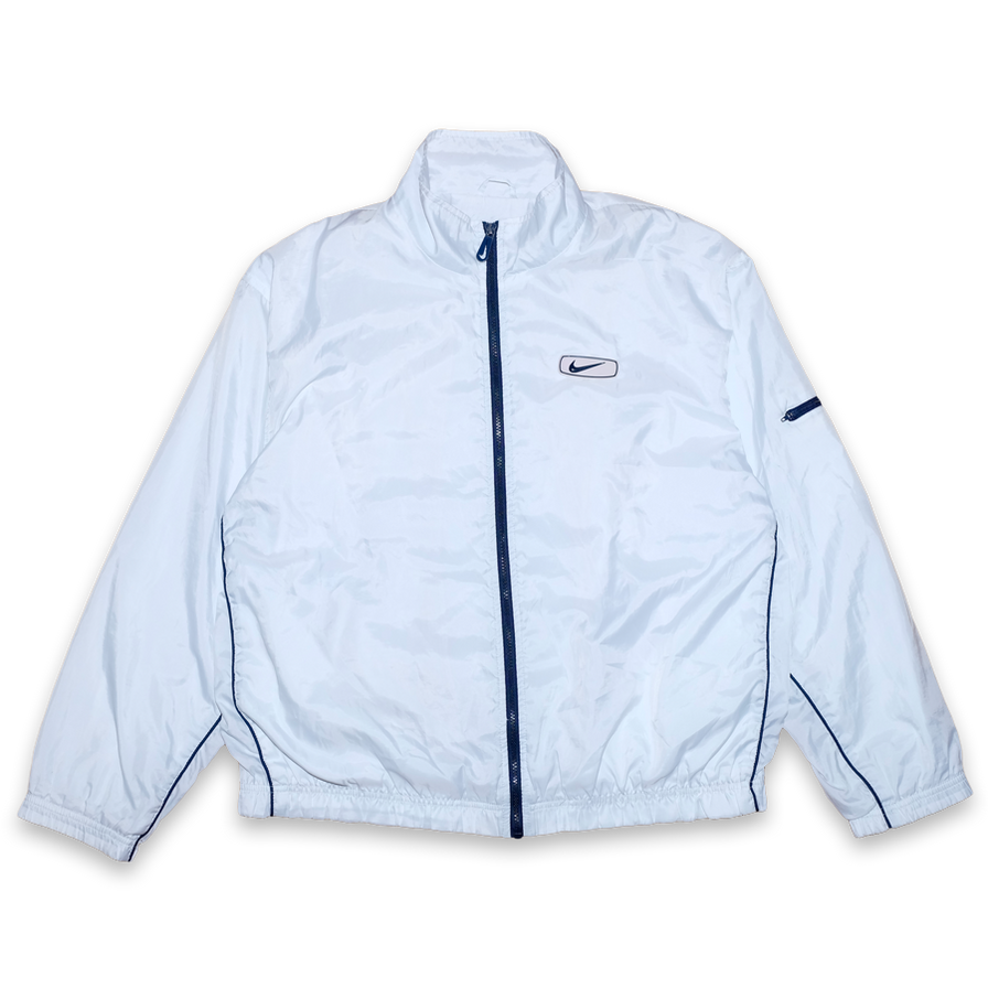 Vintage Nike Track Jacket Large - Double Double Vintage