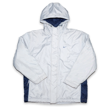 Vintage Nike Hooded Padded Jacket Small / Medium