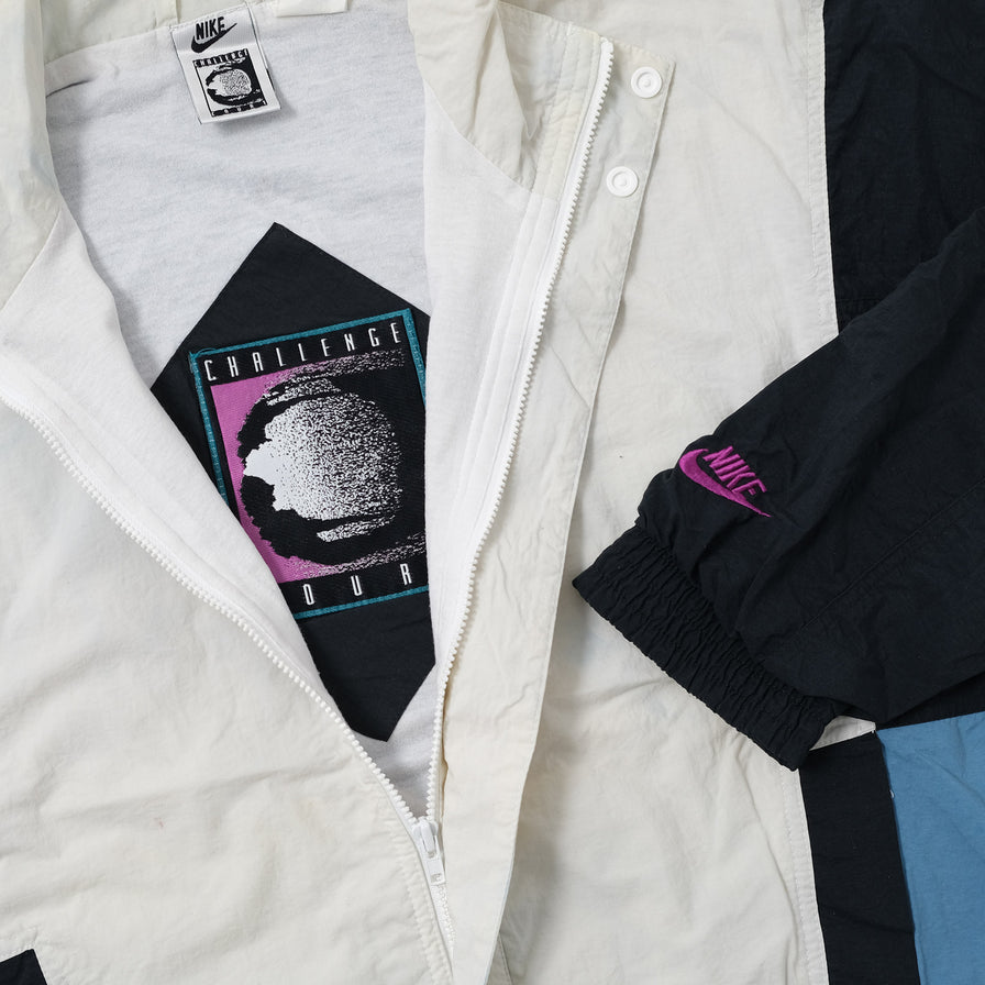 Vintage Nike Challenge Court Track Jacket Medium