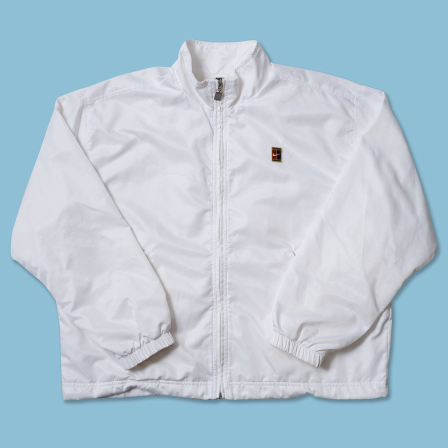 Vintage Nike Tennis Track Jacket Small