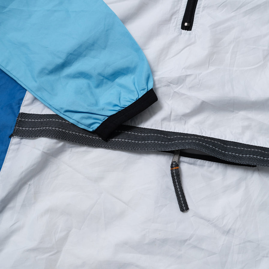 Vintage Nike Hooded Q-Zip Windbreaker Small