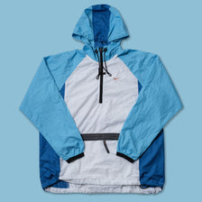 Vintage Nike Hooded Q-Zip Windbreaker Small