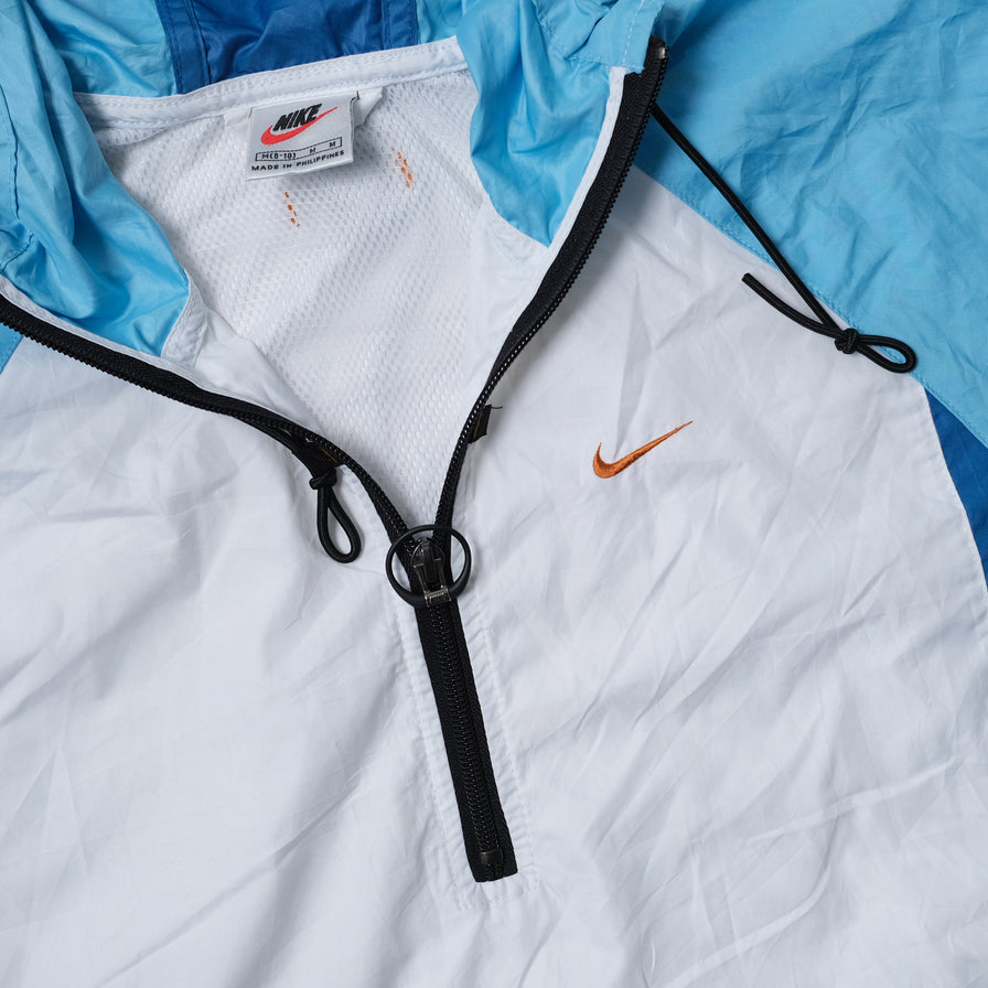 Vintage Nike Hooded Q-Zip Windbreaker Small