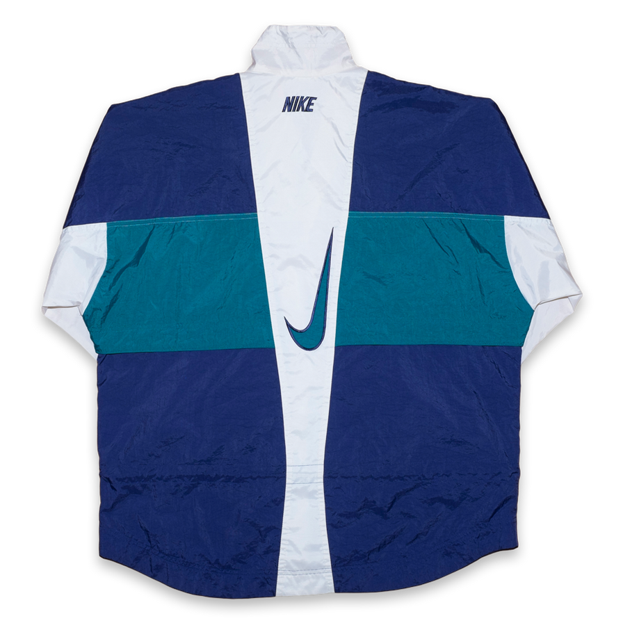 Vintage Nike Track Jacket Medium - Double Double Vintage