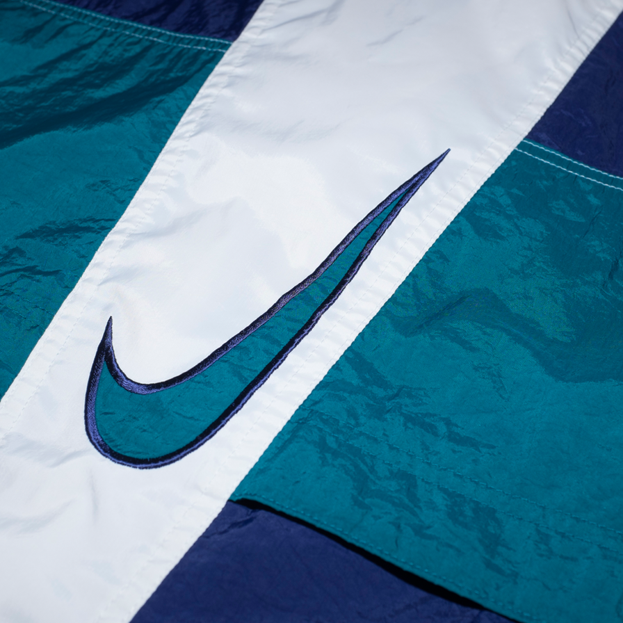 Vintage Nike Track Jacket Medium - Double Double Vintage