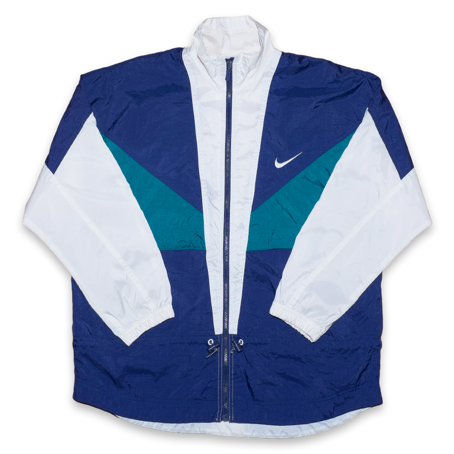 Vintage Nike Track Jacket Medium - Double Double Vintage