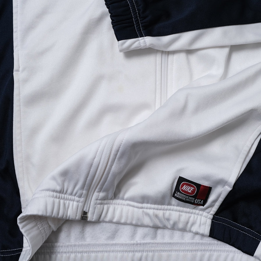 Vintage Nike Track Jacket Large